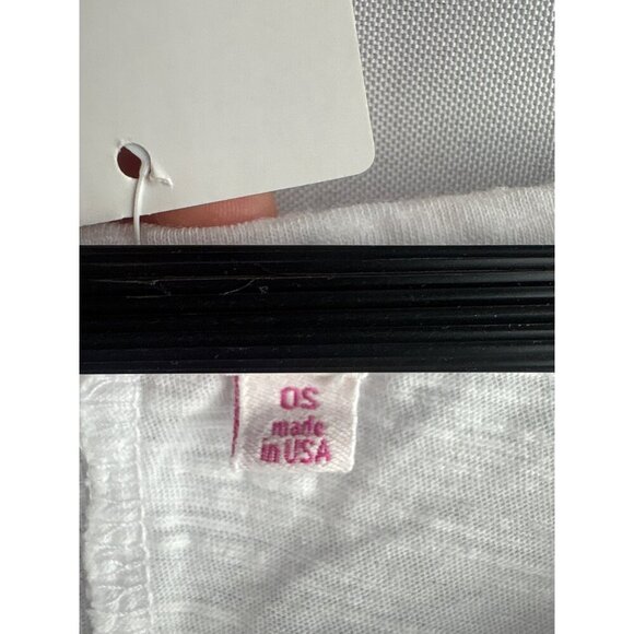 Fresh Produce Womens White Cotton Graphic Tee OS - Picture 4 of 6